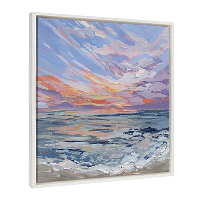 Sylvie Virginia Framed Canvas by Emily Kenney