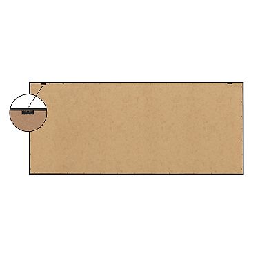 Sylvie Forest On A Foggy Day BW Framed Canvas by The Creative Bunch Studio