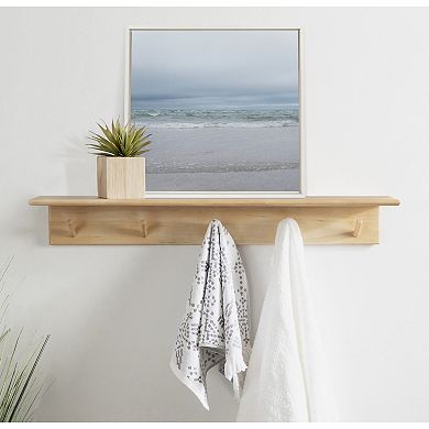 Sylvie Lifes a Beach Framed Canvas by Stephanie Klatt