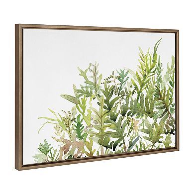 Sylvie Good Company Framed Canvas by Janet Meinke-Lau