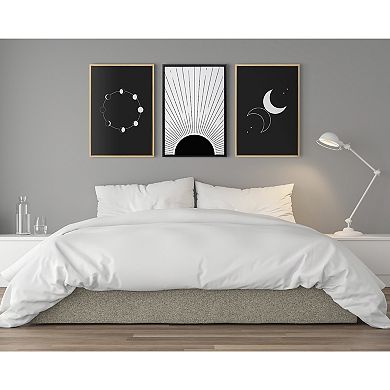 Sylvie Mid 3 Framed Canvas by Jake Goossen