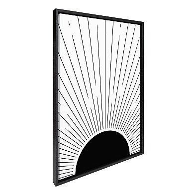 Sylvie Mid 3 Framed Canvas by Jake Goossen