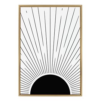 Sylvie Mid 3 Framed Canvas by Jake Goossen