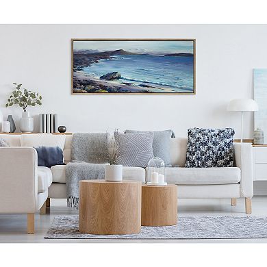 Sylvie From Here Everything is Beautiful Framed Canvas by Nel Whatmore