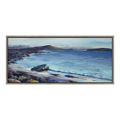 Sylvie From Here Everything is Beautiful Framed Canvas by Nel Whatmore