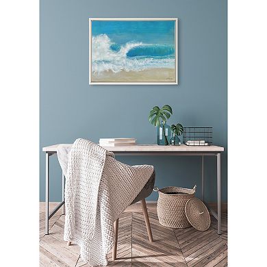 Sylvie Beach Day Framed Canvas by Julie Maida