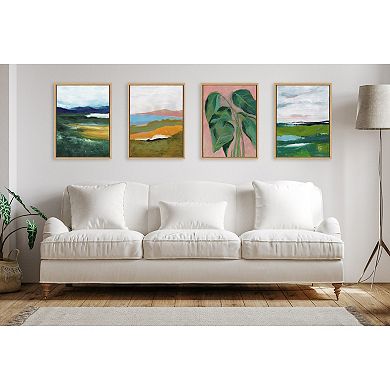 Sylvie Tuscan Framed Canvas by Nikita Jariwala