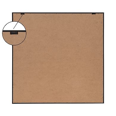 Sylvie Abstract Mid Century I Framed Canvas by Rachel Lee of My Dream Wall