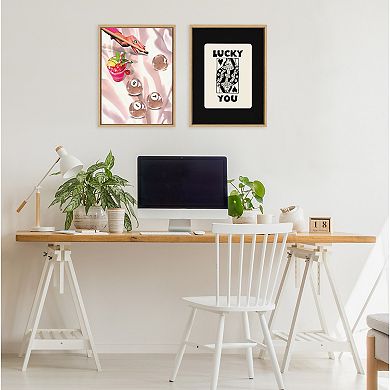 Sylvie Game Night Billiards Framed Canvas by Honey Island Studio