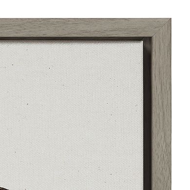 Sylvie Monarch Butterfly Framed Canvas by Robert Cadloff of Bomobob