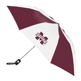 WinCraft Mississippi State Bulldogs Automatic Folding Umbrella