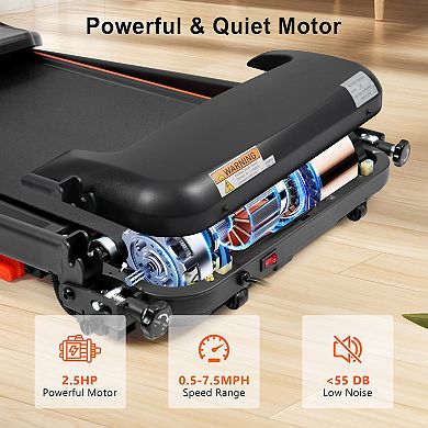 Merax Folding Treadmill