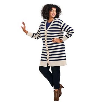Avenue Women's Plus Size Mischa Boyfriend Cardigan