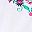 White Multi Embroidery
