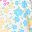 White Multi Floral