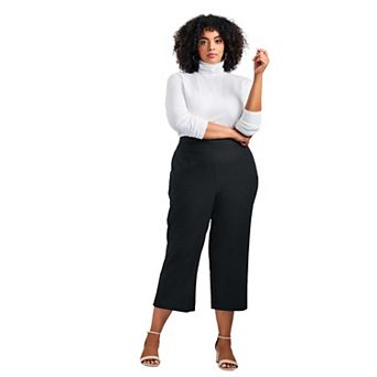 Avenue Women's Plus Size Cool Hand Crop Pant