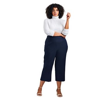 Avenue Women's Plus Size Cool Hand Crop Pant