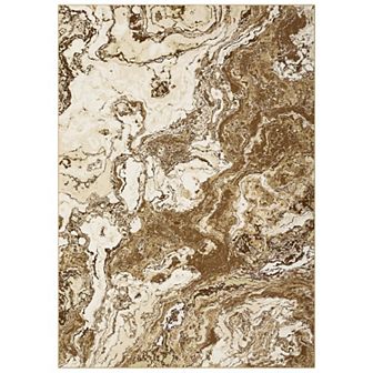 Garvee Contemporary Abstract Printed Area Rug Machine Washable for Living Room Bedroom Kitchen