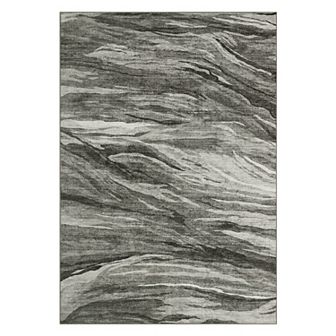 Garvee Modern Abstract Rough Printed Area Rug Soft Machine Washable Indoor Throw Carpet