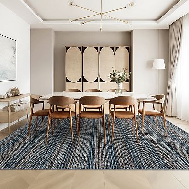 Garvee Machine Washable No Shedding Area Rugs for Living Room Dining Room Kitchen