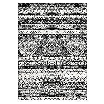 Garvee Bohemia Dancing Ink Printed Washable Area Rug for Kitchen Bedroom Living Room