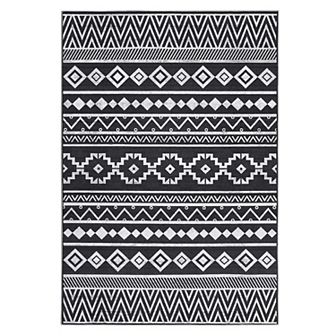 Garvee Boho Geometric Printed Non Slip Area Rug Machine Washable for Indoor Decor