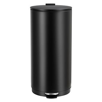 30L/8 Gallon Round Trash Can, with Removable Inner Bucket for Bathroom