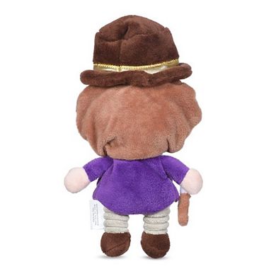 Wonka Plush Squeaker Figure Pet Toy- "6