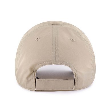 Men's '47 Khaki LSU Tigers Clean Up brrr° Adjustable Hat