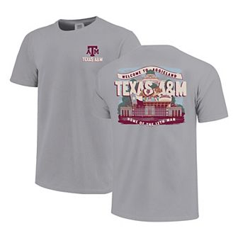 Youth Gray Texas A&M Aggies Local Campus Scene T-Shirt