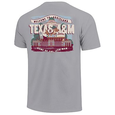 Youth Gray Texas A&M Aggies Local Campus Scene T-Shirt