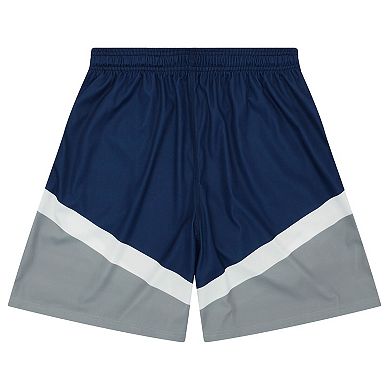 Men's FOCO Blue New York Yankees Colorblocked Shorts