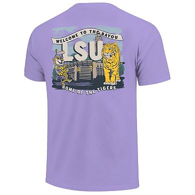 Youth Purple LSU Tigers Local Campus Scene T-Shirt