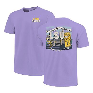Youth Purple LSU Tigers Local Campus Scene T-Shirt