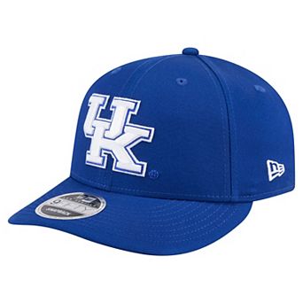 Men's New Era Royal Kentucky Wildcats Low Profile 9FIFTY Snapback Hat