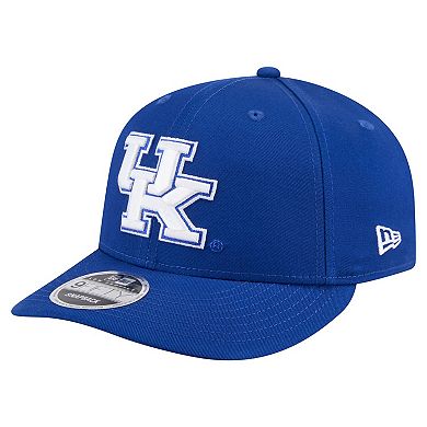 Men's New Era Royal Kentucky Wildcats Low Profile 9FIFTY Snapback Hat