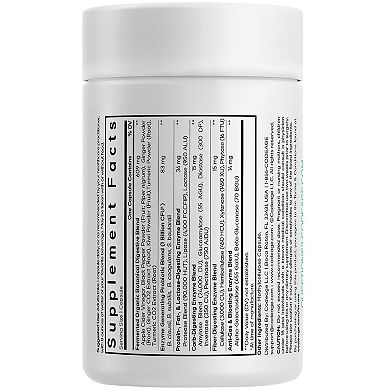 Codeage Fermented Digestive Enzymes, Probiotics, Prebiotics, Fermented Botanicals