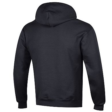 Men's�Champion Black Virginia Tech Hokies Arch Over Logo Pullover Hoodie