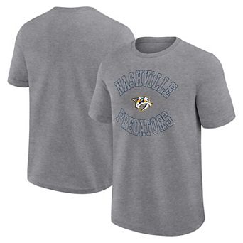 Men's Heather Gray Nashville Predators Success T-Shirt