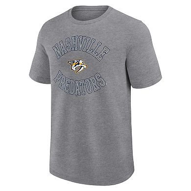 Men's Heather Gray Nashville Predators Success T-Shirt