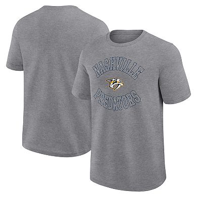 Men's Heather Gray Nashville Predators Success T-Shirt