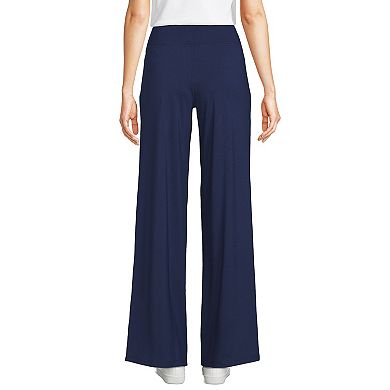 Women's Tall Lands' End Hi Impact High Rise Wide Leg Pants
