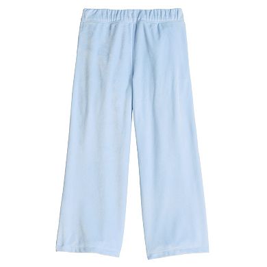 Girls 4-12 Jumping Beans® Velour Wide Leg Pants