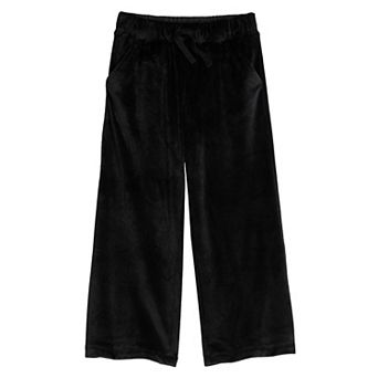 Girls 4-12 Jumping Beans® Velour Wide Leg Pants