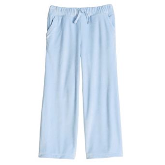 Girls 4-12 Jumping Beans® Velour Wide Leg Pants
