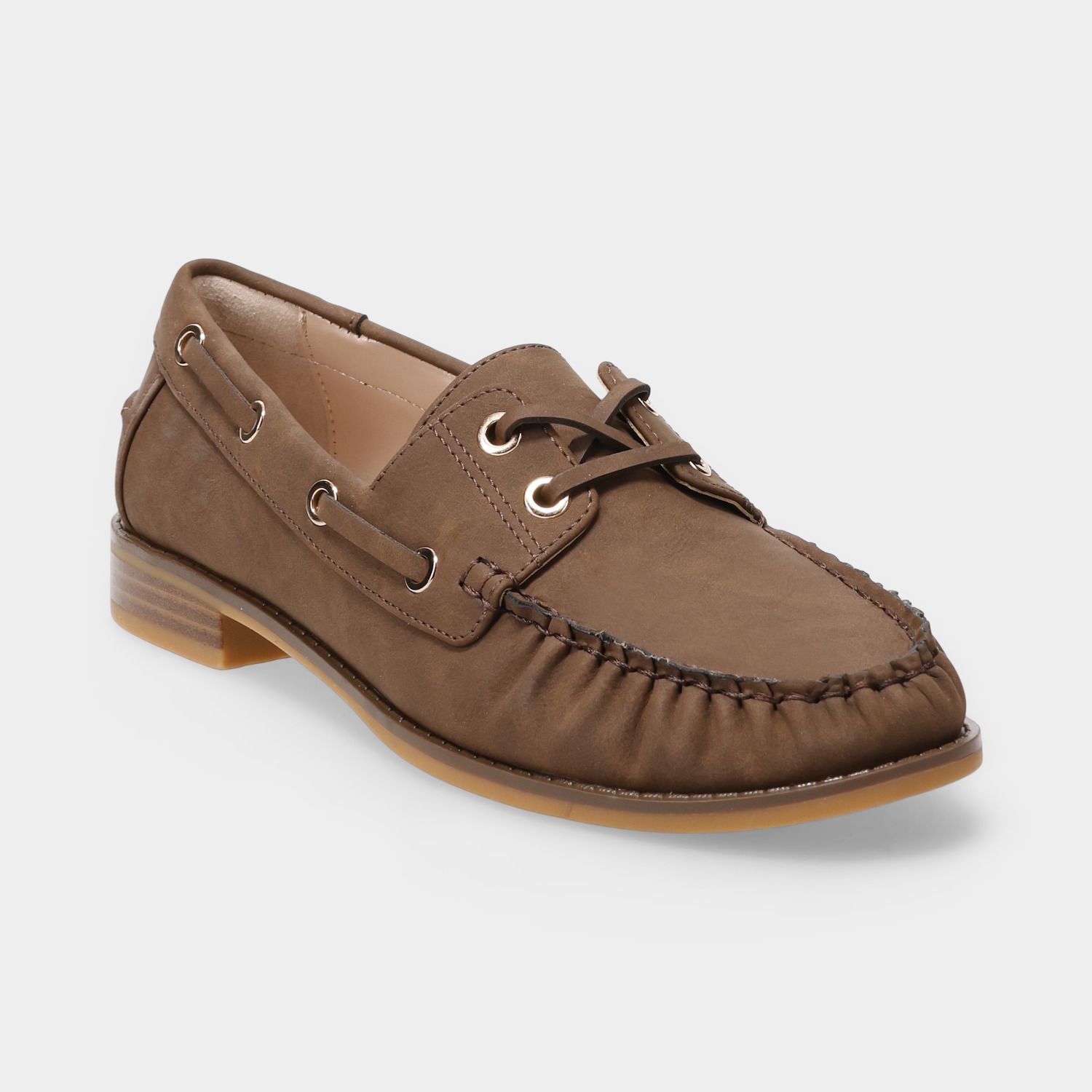 Женские туфли Sonoma Goods For Life Doriann Boat, цвет: Коричневый — фото 1
