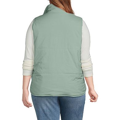 Plus Size Lands' End WanderFree Insulated Vest