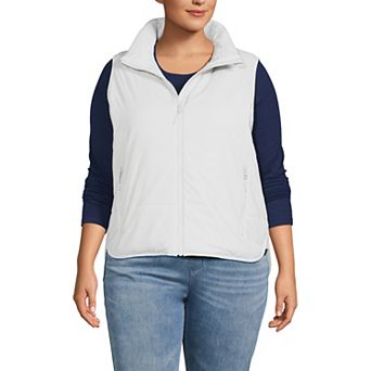 Plus Size Lands' End WanderFree Insulated Vest