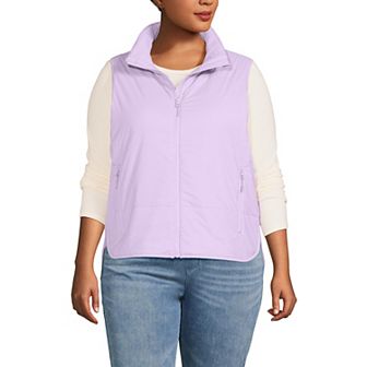 Plus Size Lands' End WanderFree Insulated Vest