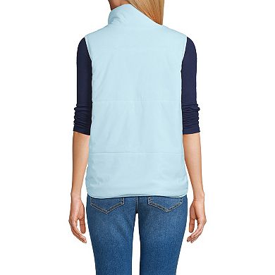 Petite Lands' End WanderFree Insulated Vest